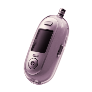 A digital device with a screen and buttons.