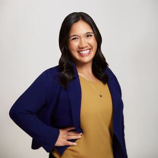 A portrait of Stephanie Dusaban Gonzales