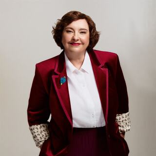 A portrait of Sabrina Poulos