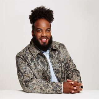 A portrait of Jesse Fermin